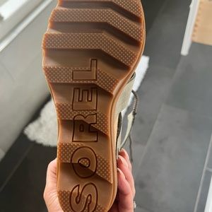 Sorel wedge sandals